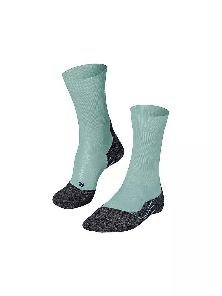 FALKE | Calze da trekking da donna TK 2 Cool | Menta