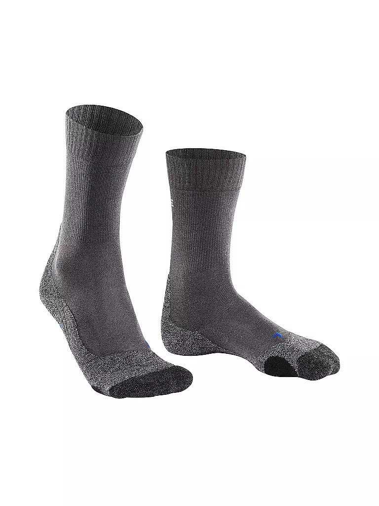FALKE | Calze da trekking da donna TK 2 Explore Cool | Grigio