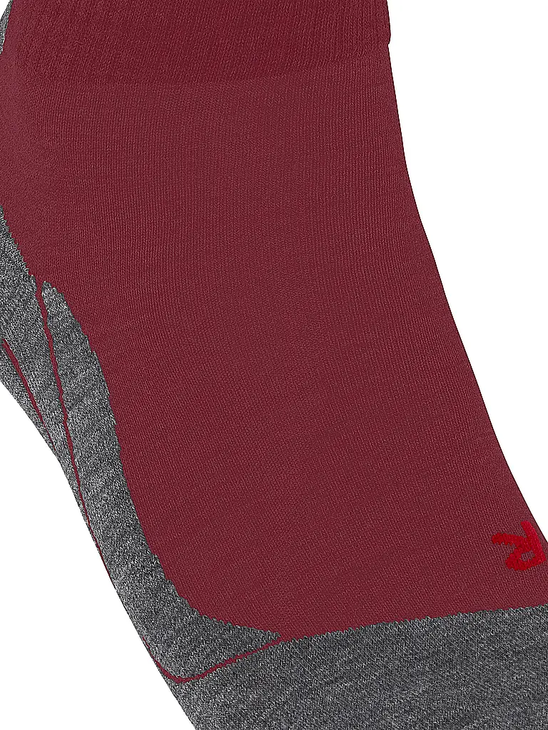 FALKE | Calze da trekking da donna TK 5 Short | Rosso scuro