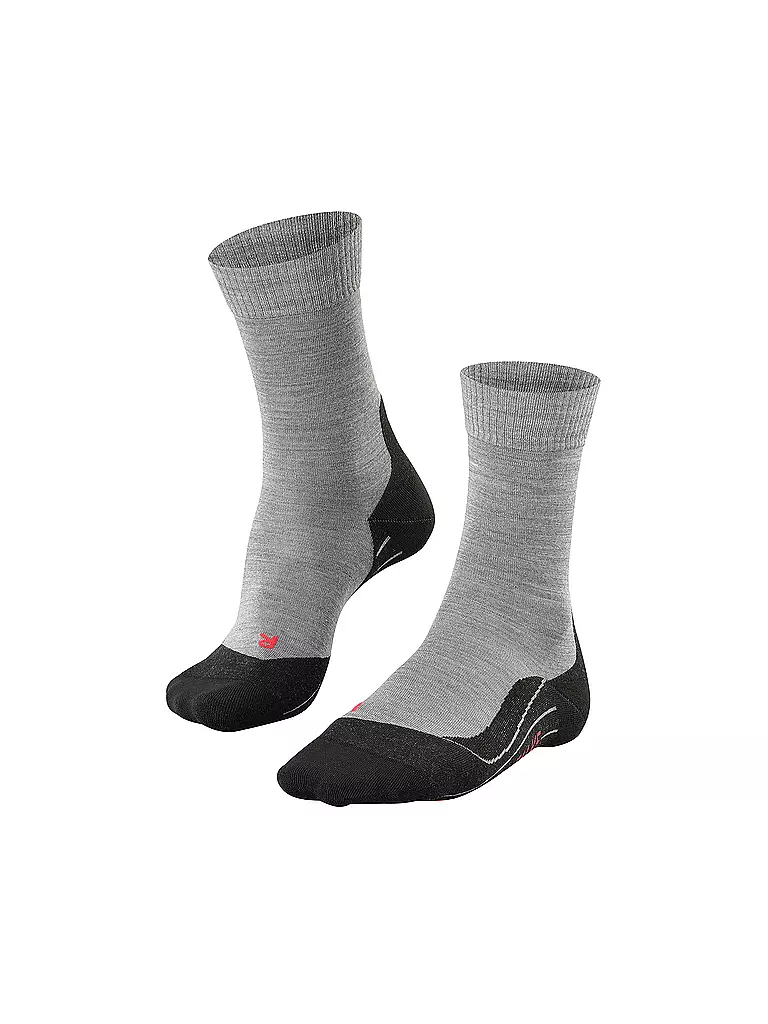 FALKE | Calze da trekking da donna TK5 grigio chiaro |