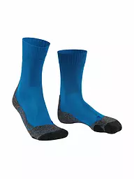 FALKE | Calze da trekking da uomo TK2 Cool | Blu