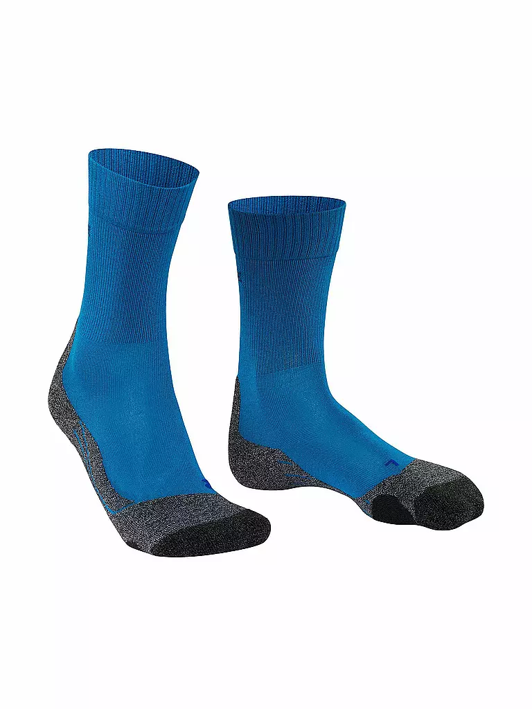 FALKE | Calze da trekking da uomo TK2 Cool | Blu
