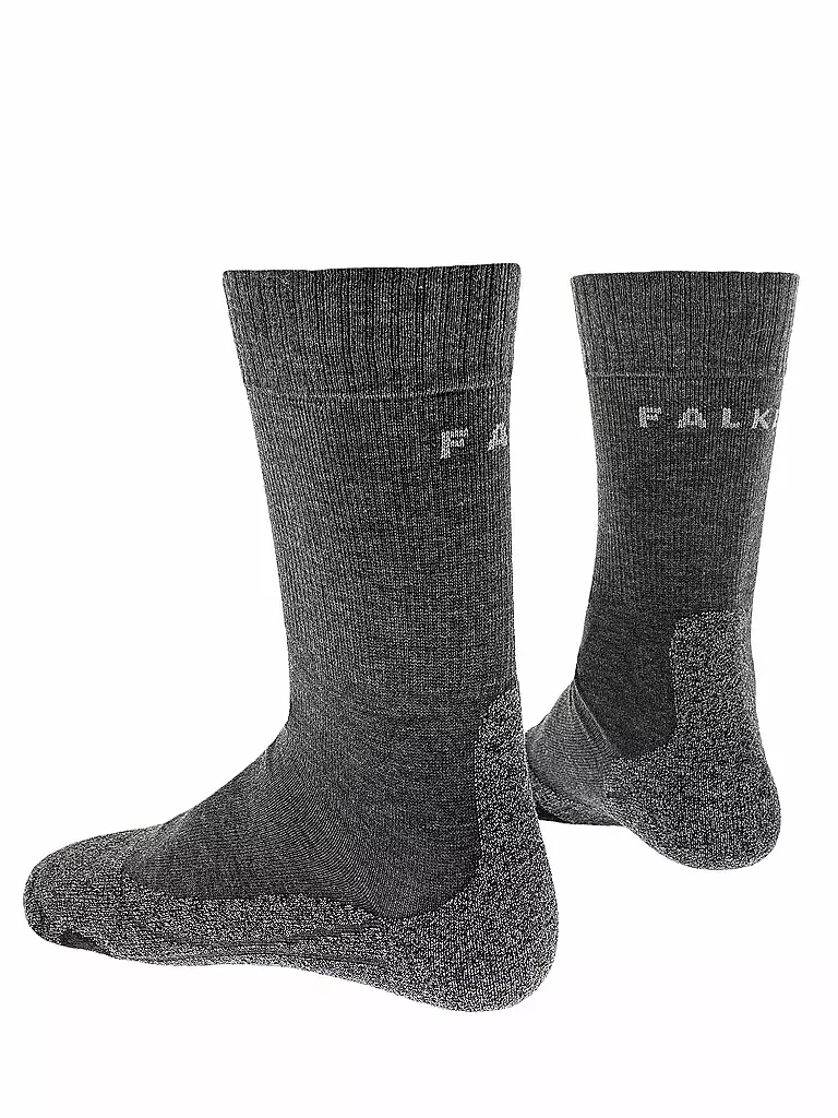 FALKE | Calze da trekking da uomo TK2 Cool | Grigio