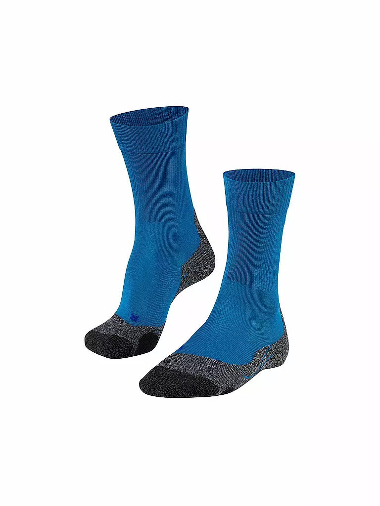FALKE | Calze da trekking da uomo TK2 Cool | Blu