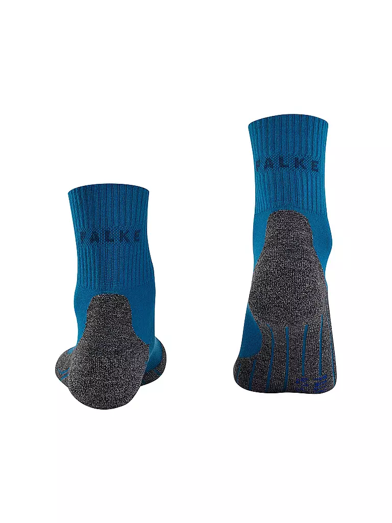 FALKE | Calze da trekking da uomo TK2 Short Cool | Blu