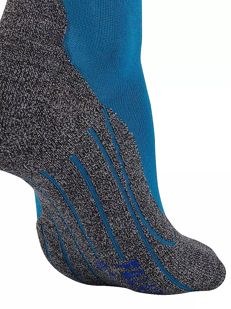 FALKE | Calze da trekking da uomo TK2 Short Cool | Blu