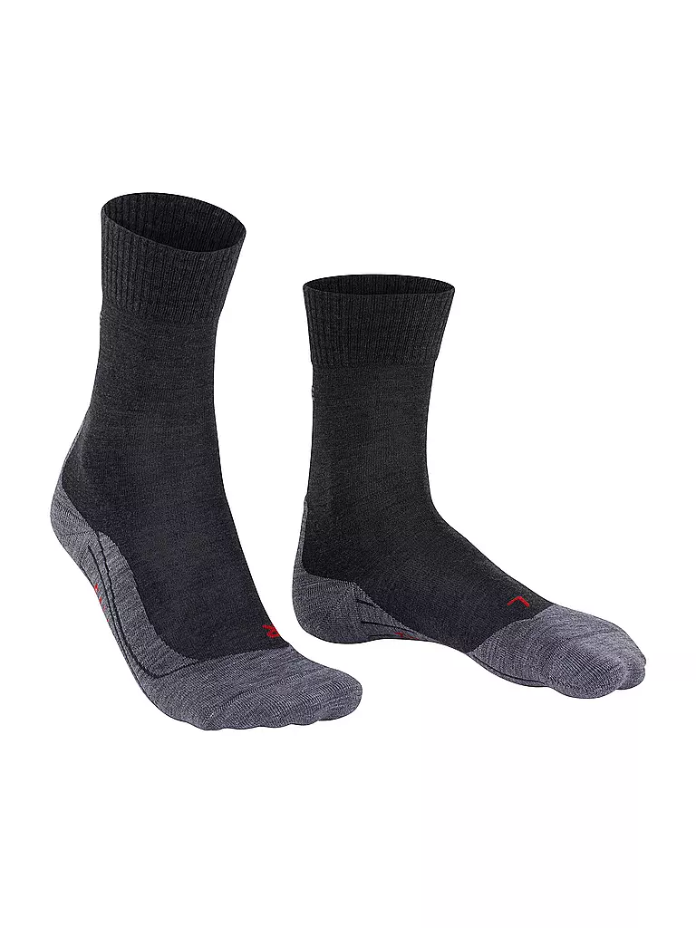 FALKE | Calze da trekking da uomo TK5 | Grigio