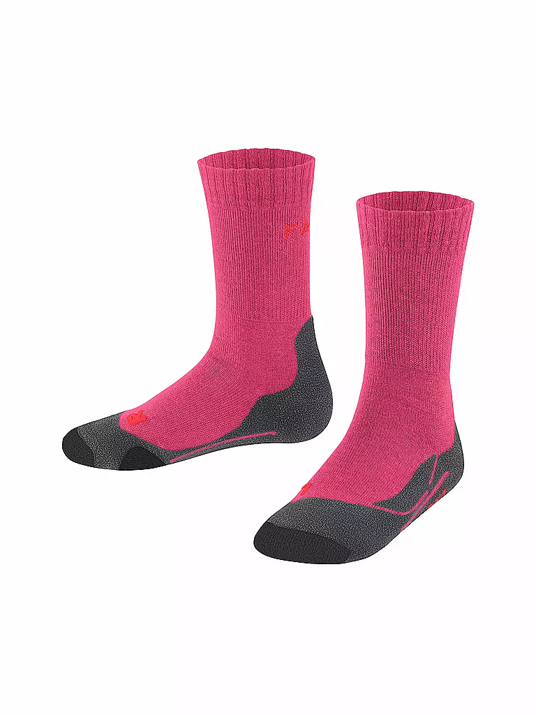 FALKE | Calze da trekking per bambini TK2 | Rosa