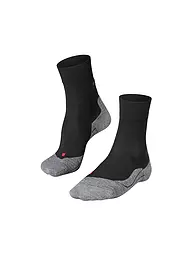 FALKE | Calzini da running da uomo RU 4 Wool | Nero