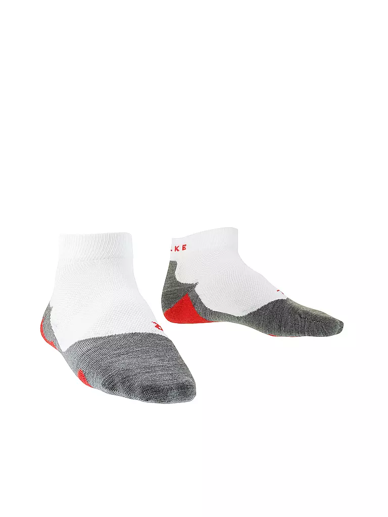 FALKE | Calzini da running da uomo RU 5 corti Lightweight | Bianco