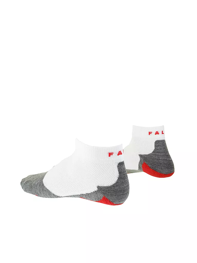 FALKE | Calzini da running da uomo RU 5 corti Lightweight | Bianco