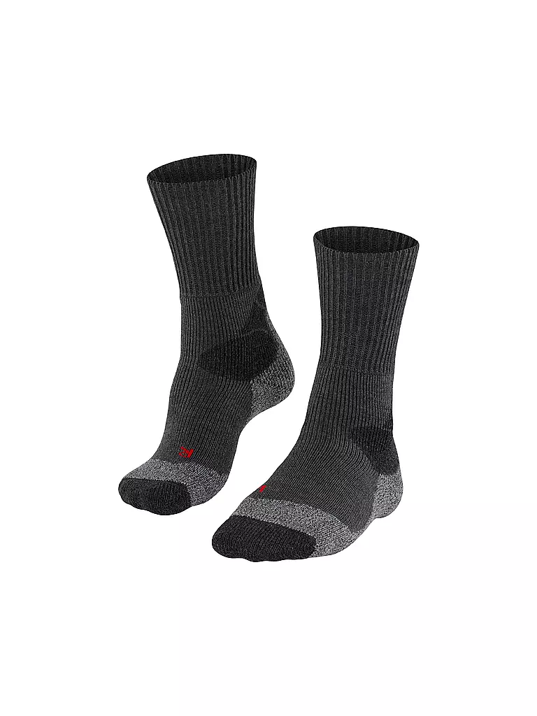 FALKE | Damen Trekkingsocken TK4 | Grigio