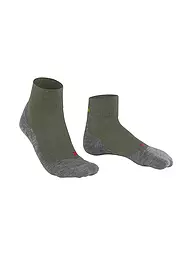 FALKE | Herren Outdoorsocken TK 5 Short | Verde