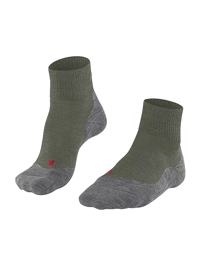 FALKE | Herren Outdoorsocken TK 5 Short | Verde