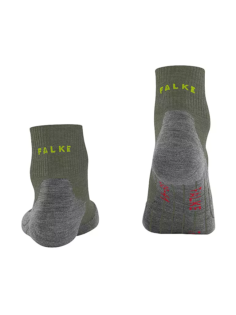 FALKE | Herren Outdoorsocken TK 5 Short | Verde