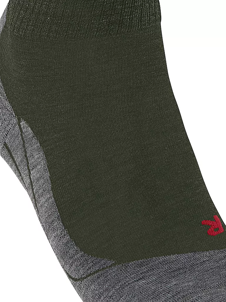 FALKE | Herren Outdoorsocken TK 5 Short | Verde scuro