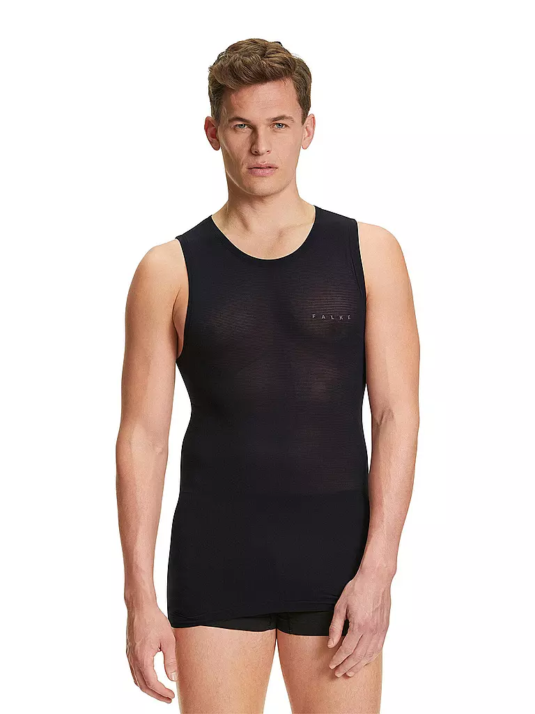 FALKE | Herren Singlet Ultralight Cool | Nero