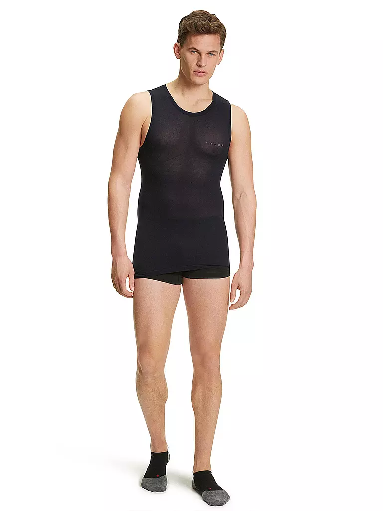 FALKE | Herren Singlet Ultralight Cool | Nero