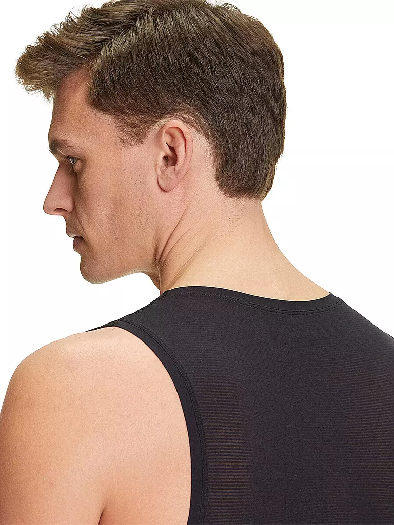 FALKE | Herren Singlet Ultralight Cool | Nero