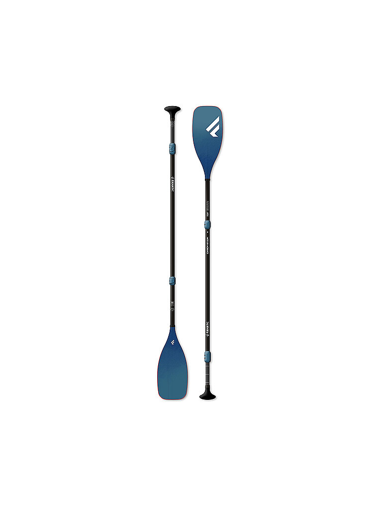 SUP Paddle Carbon 40 Slim Adj. 3-Piece blu