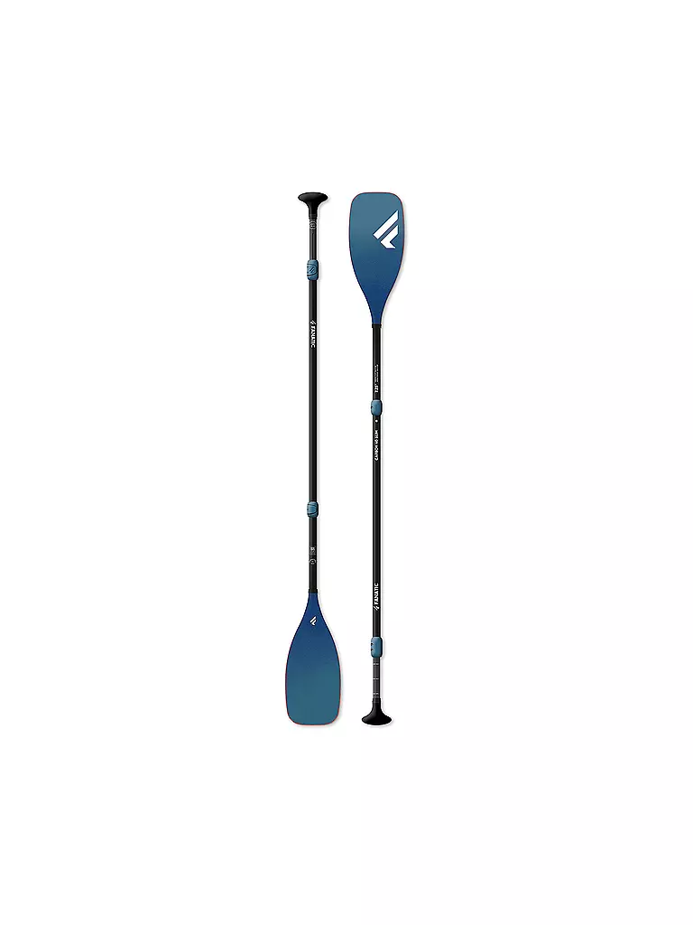 FANATIC | SUP Paddle Carbon 40 Slim Adj. 3-Piece | Blu