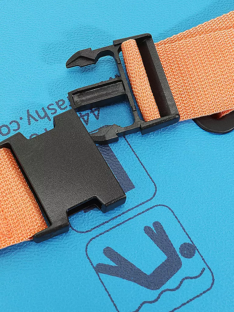 FASHY | Aqua Gürtel Medium | Blu