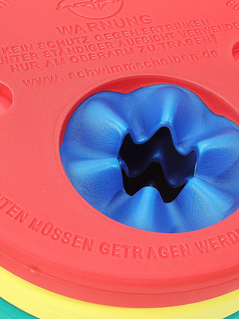 FASHY | Dischi galleggianti a forma di delfino | Multicolore