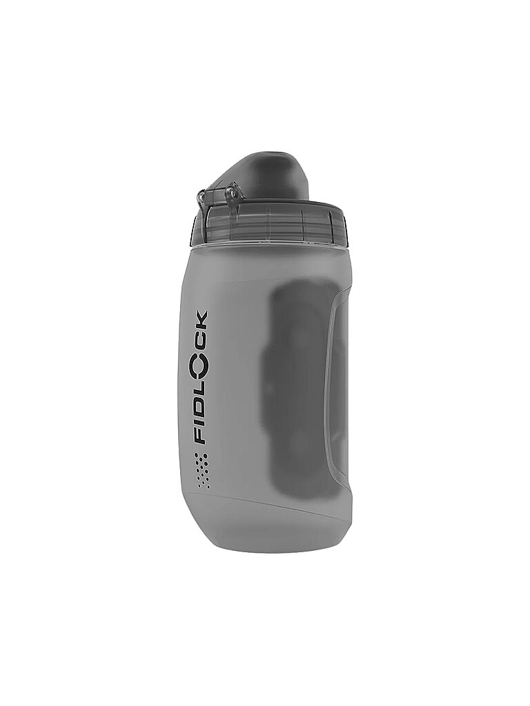 Borraccia da 450 ml con supporti grigio