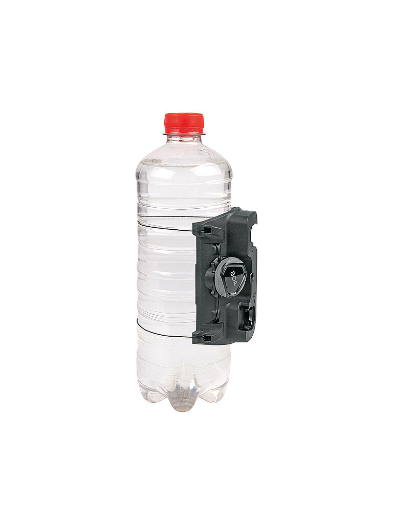 Portaborraccia Twist Uni Connector 80 nero