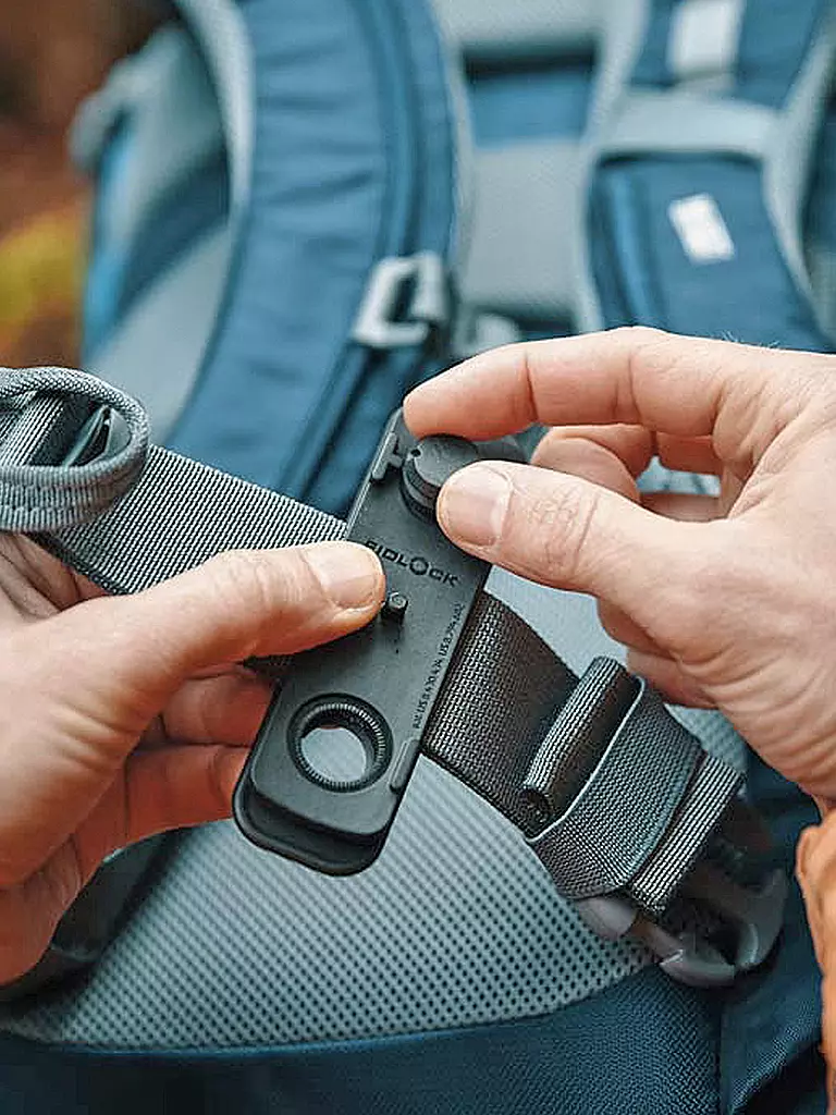 FIDLOCK | Twist Tex Base Multi | Nero