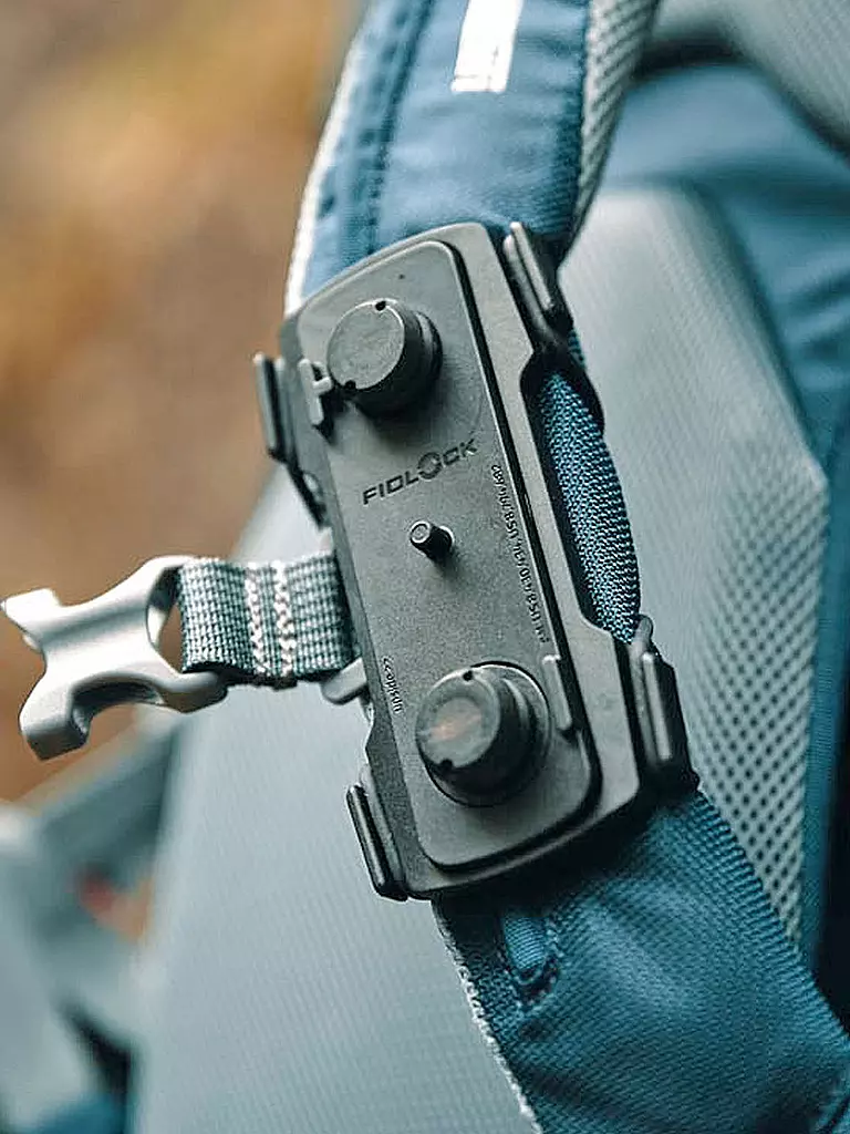 FIDLOCK | Twist Tex Base Multi | Nero