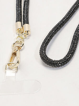 FIGLIA | Handykette Sparkling Black