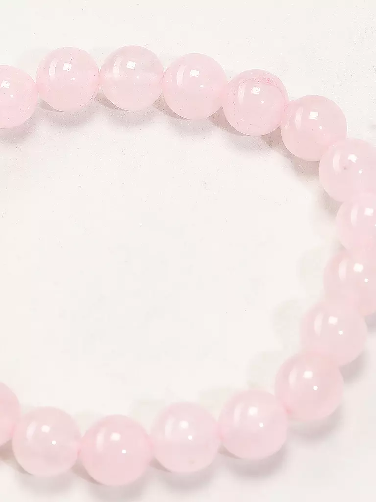 FIGLIA | Bracciale da donna Energia Quarzo Rosa | 