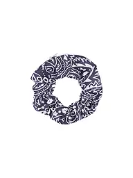 FIGLIA | Scrunchie per capelli da donna | Blu scuro