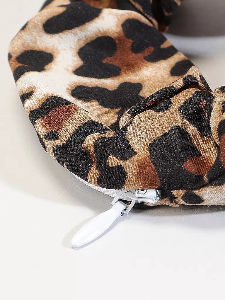 FIGLIA | Elastico per capelli da donna | Marrone chiaro