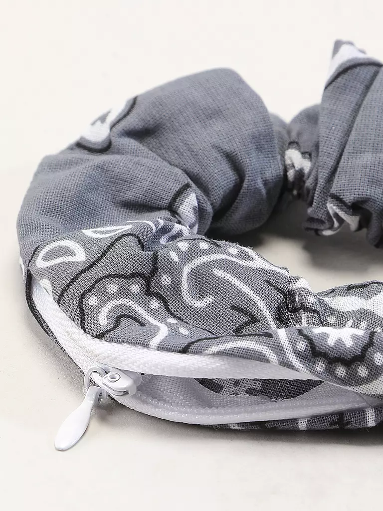 FIGLIA | Elastico per capelli da donna | Grigio