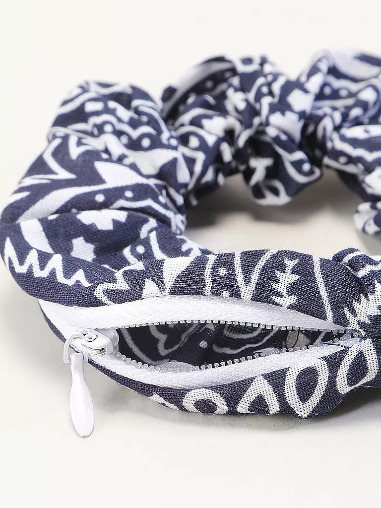 FIGLIA | Elastico per capelli da donna | Blu scuro