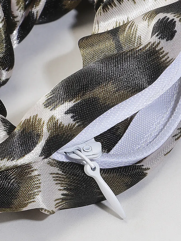 FIGLIA | Elastico per capelli da donna | Oliva