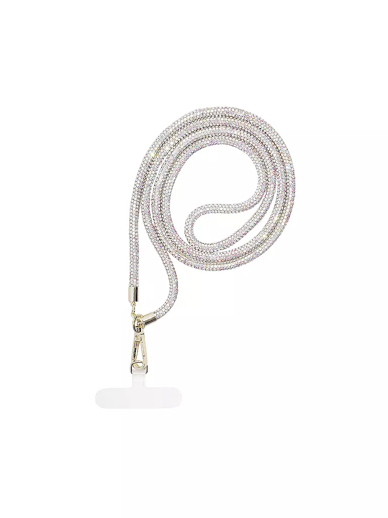 FIGLIA | Handykette Sparkling Beige | Beige