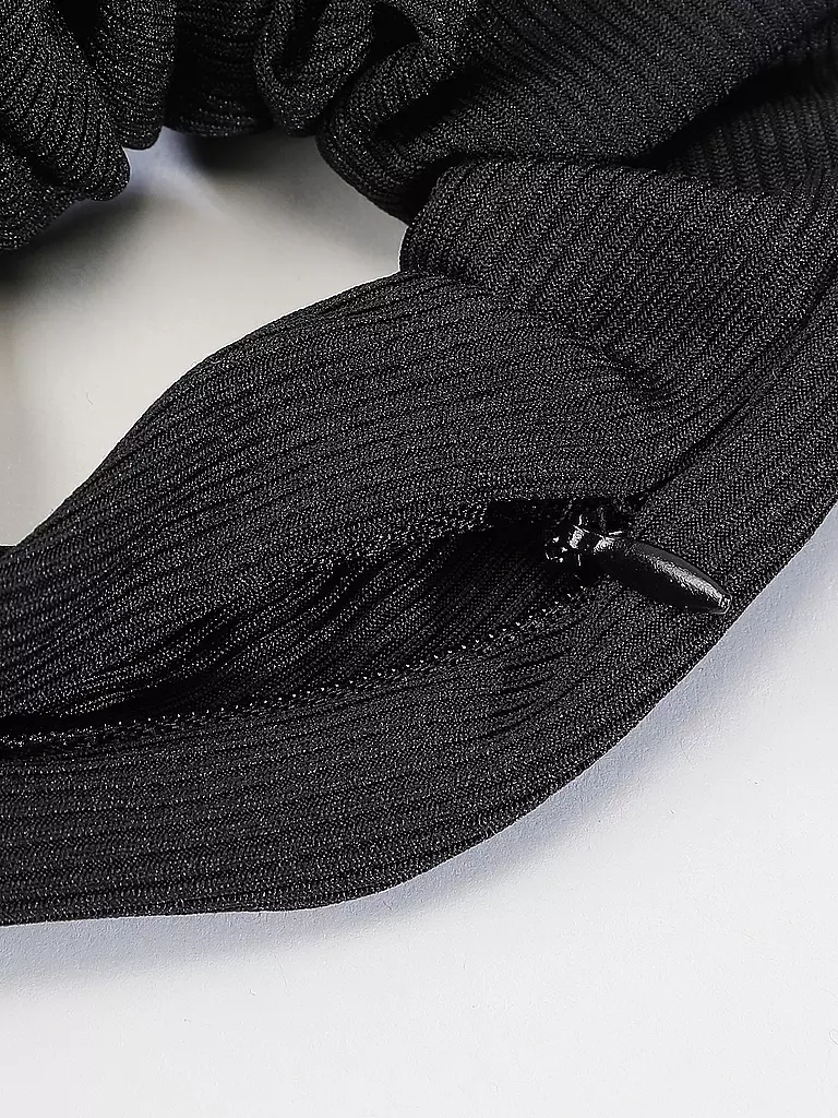 FIGLIA | Scrunchie per capelli da donna | Nero