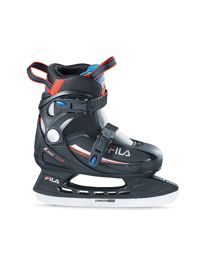 Pattini da ghiaccio per bambini J-ONE ICE HR nero 26-30
