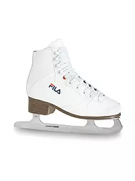 FILA | Pattini da ghiaccio da donna per pattinaggio artistico Eve Ace | Bianco