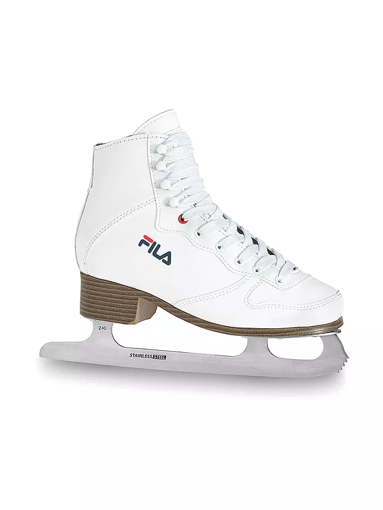 FILA | Pattini da ghiaccio da donna per pattinaggio artistico Eve Ace | Bianco