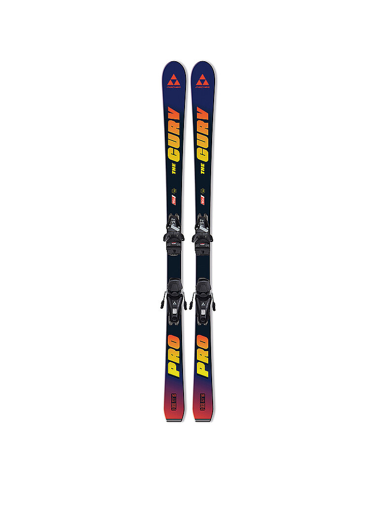 Set sci junior The Curv Pro JR + FJ 7 GW CA blu 160