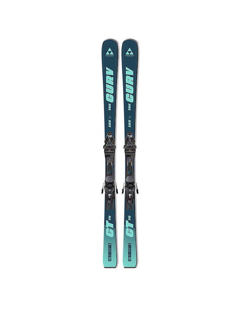 Set sci da donna XTR The Curv GT 76 WS + RSW 10 GW blu 152