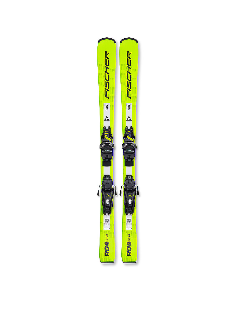 Set sci da bambino RC4 Race JR + FJ 4 GW CA giallo 80