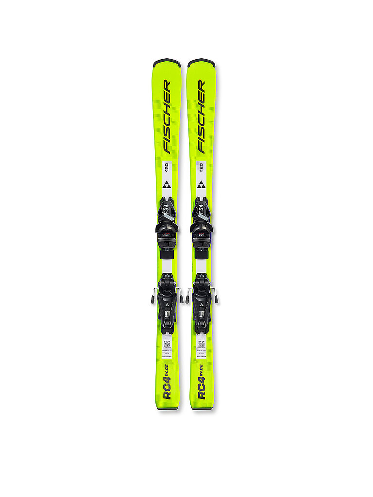 Set sci junior RC4 Race JR + FJ 4 GW CA giallo 110