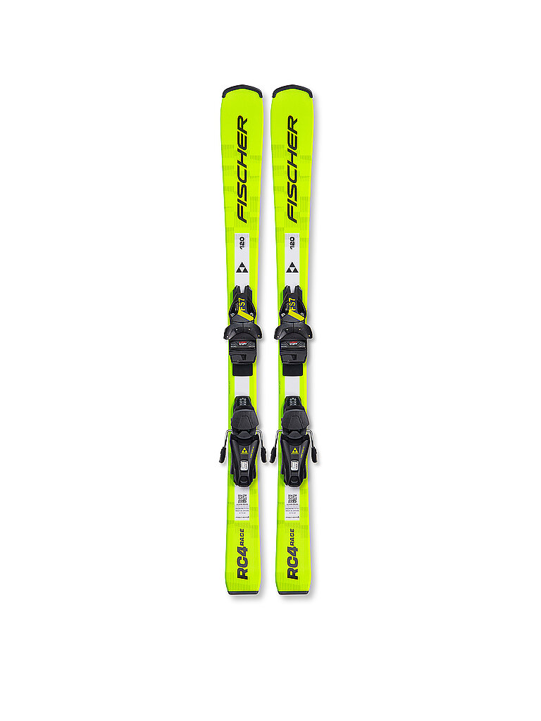 Set sci junior RC4 Race JR + FJ 7 GW CA giallo 130