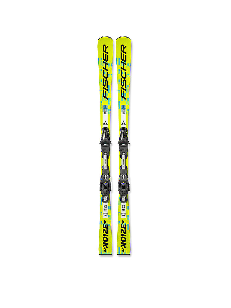 Set sci da gara RC4 Noize ST + RC4 Z12 GW giallo 155