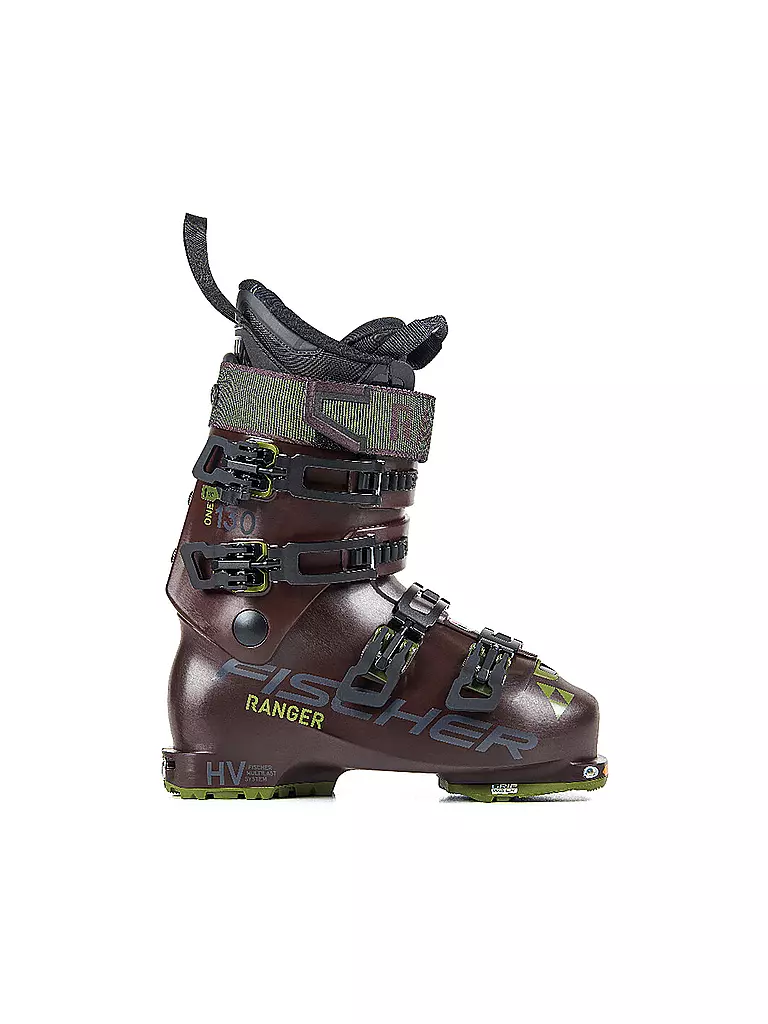 FISCHER | Herren Freeride Skischuhe Ranger ONE 130 VAC GW DYN | Marrone